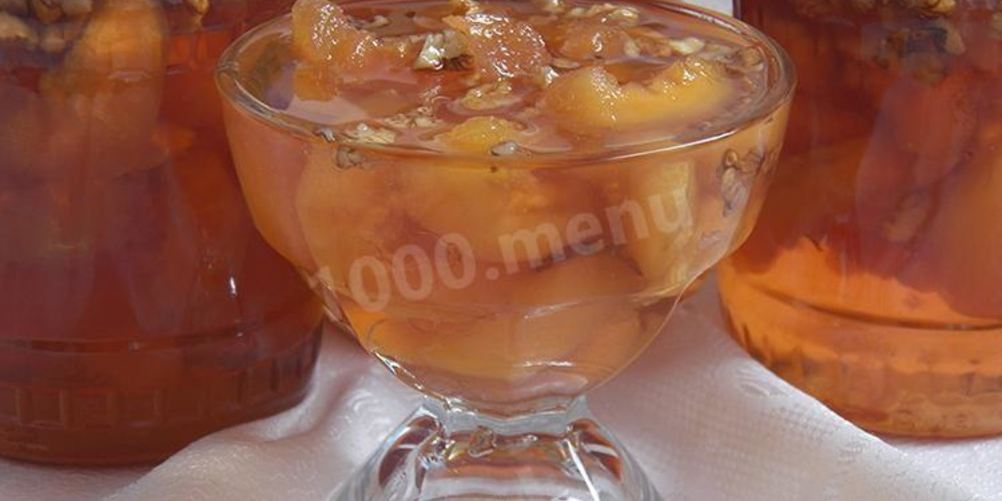 Рецепт варенье из яблок с лимоном