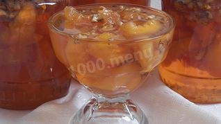 Рецепт Варенье из айвы с лимоном