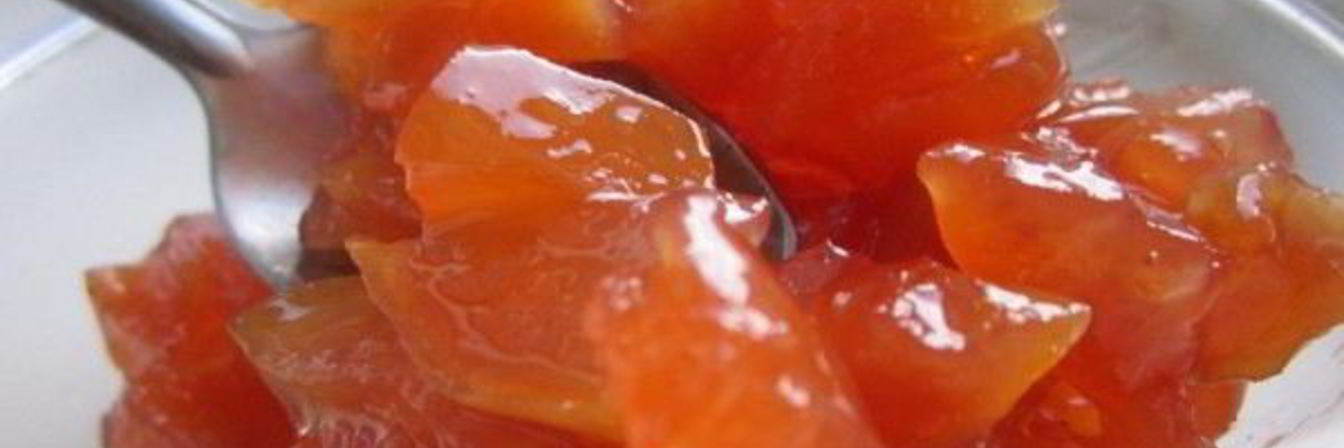Рецепт Варенье из айвы с яблоками