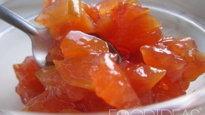 Рецепт Варенье из айвы с яблоками