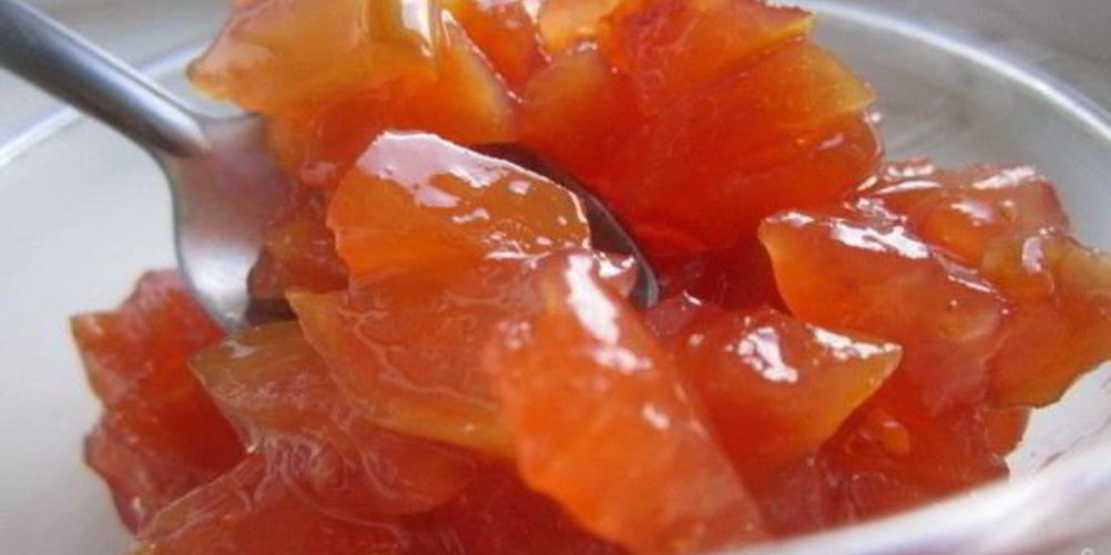 Как приготовить варенье из айвы с яблоками