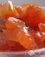 Варенье из айвы с яблоками