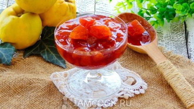Рецепт Варенье из айвы