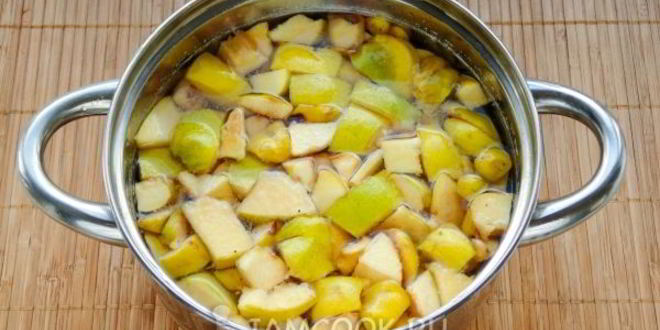 Рецепт варенье из айвы