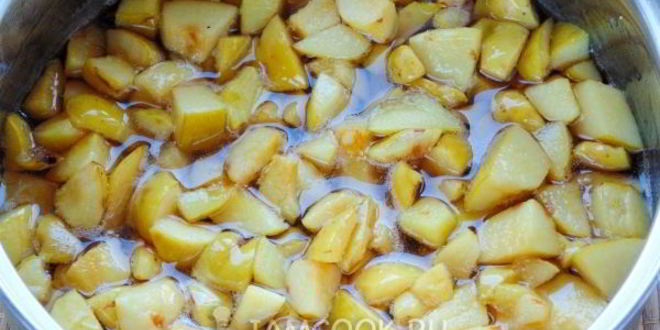 Рецепт варенье из айвы