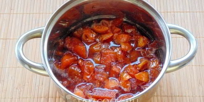 Рецепт варенье из айвы