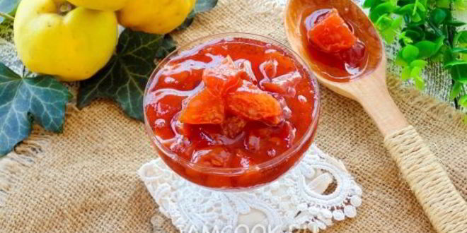 Рецепт варенье из айвы