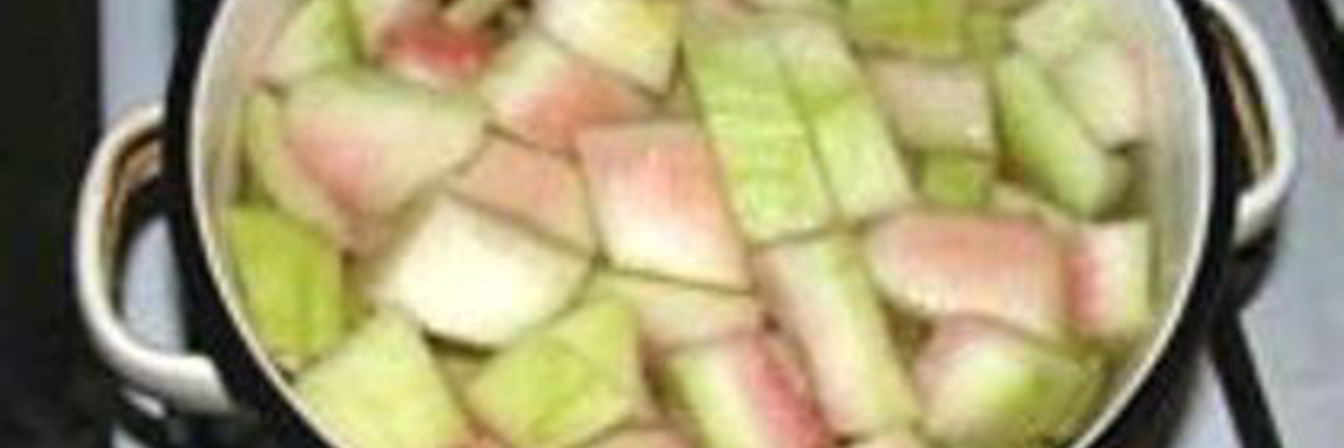 Рецепт Варенье из арбузных корок