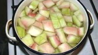 Рецепт Варенье из арбузных корок
