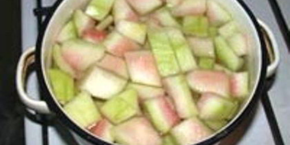 Как приготовить варенье из арбузных корок