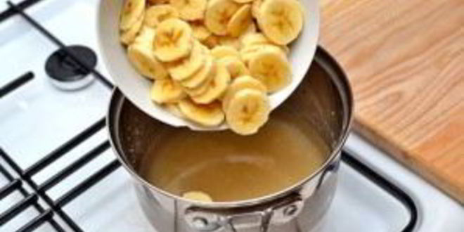 Рецепт варенье из бананов на зиму