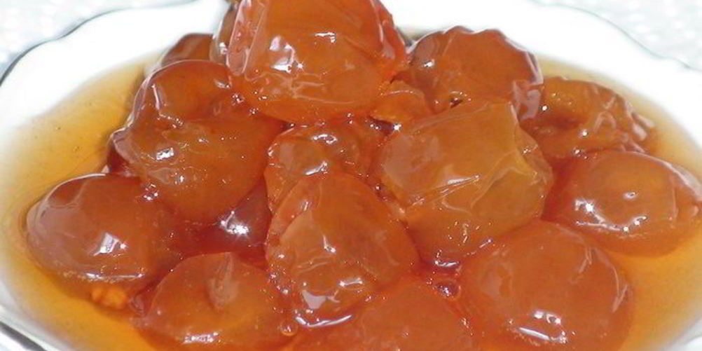 Как приготовить варенье из белой черешни