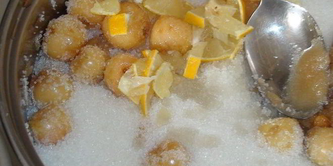 Рецепт варенье из белой черешни