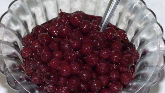 Рецепт Варенье из черемухи