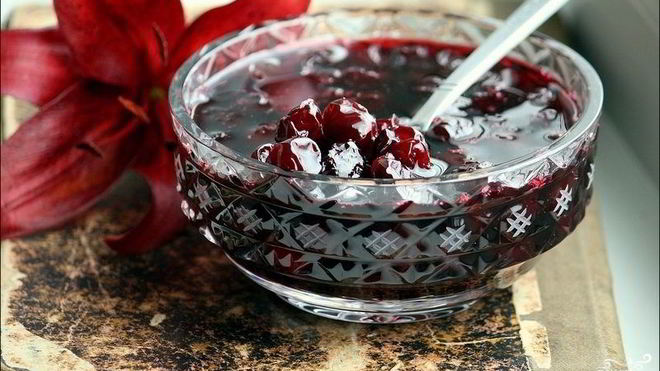 Рецепт Варенье из черешни без сахара