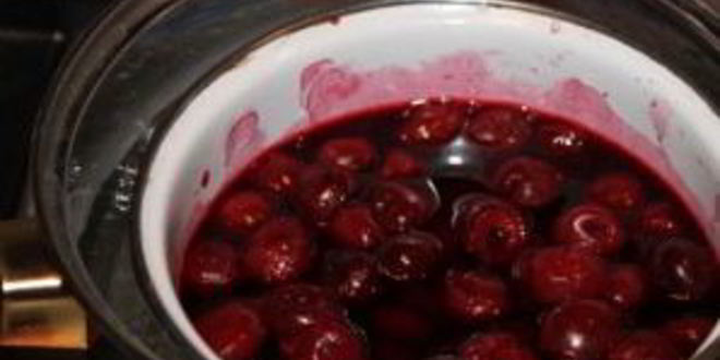 Рецепт варенье из черешни без сахара