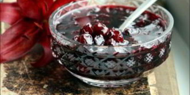 Рецепт варенье из черешни без сахара
