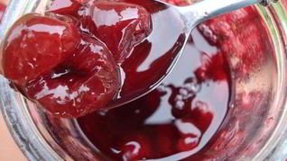 Рецепт Варенье из черешни без варки