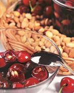 Варенье из черешни с абрикосовыми косточками