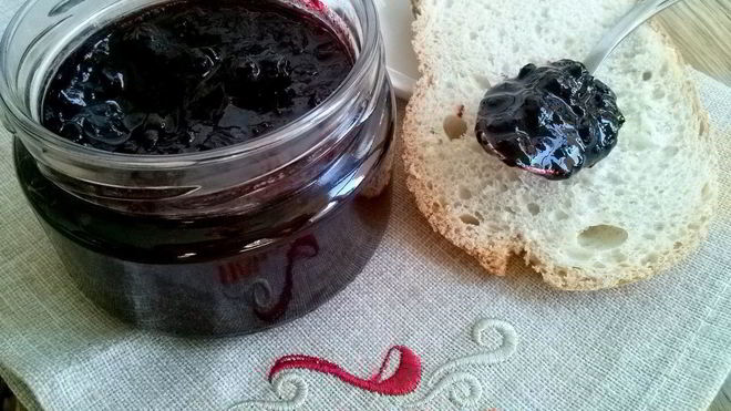 Рецепт Варенье из черники без сахара