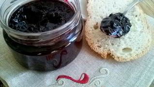Рецепт Варенье из черники без сахара