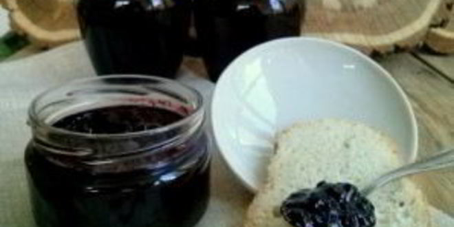 Рецепт варенье из черники без сахара