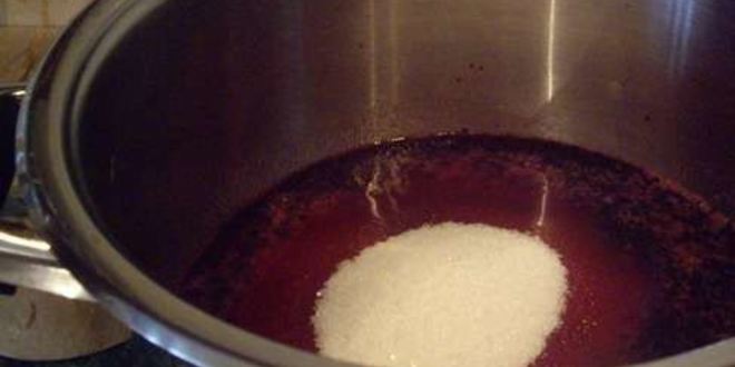 Рецепт варенье из черники пятиминутка