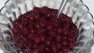 Рецепт Варенье из черной черемухи