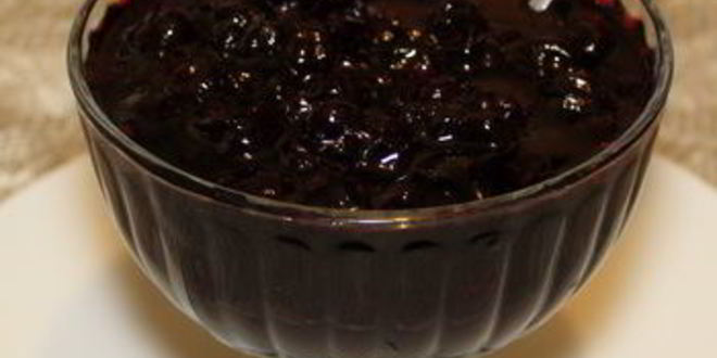 Рецепт варенье из черной смородины