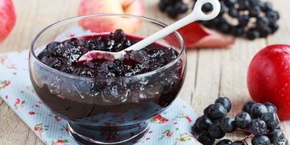 Как приготовить варенье из черноплодки