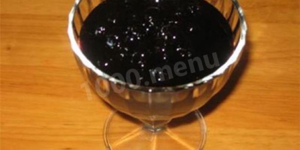 Рецепт варенье из черноплодки