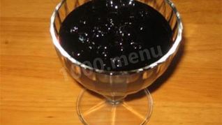 Рецепт Варенье из черноплодной рябины черноплодки