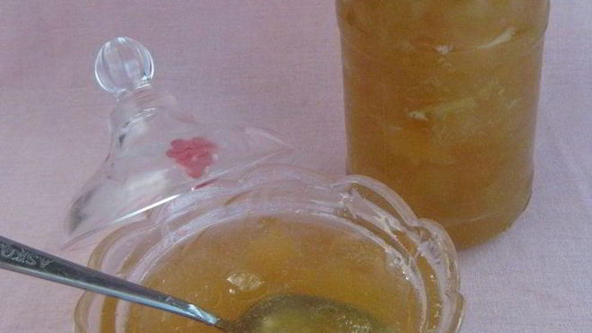 Рецепт Варенье из дыни на зиму с лимоном