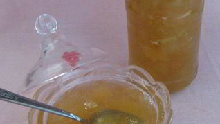 Рецепт Варенье из дыни на зиму с лимоном