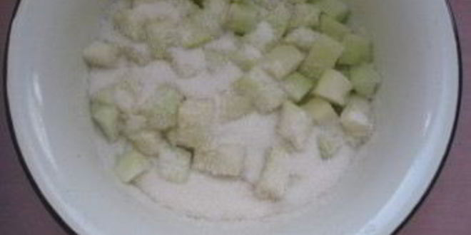 Рецепт варенье из дыни на зиму с лимоном