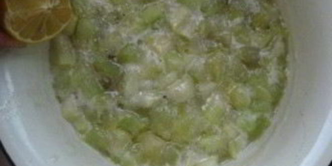 Рецепт варенье из дыни на зиму с лимоном