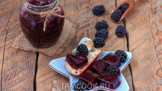 Рецепт Варенье из ежевики без варки