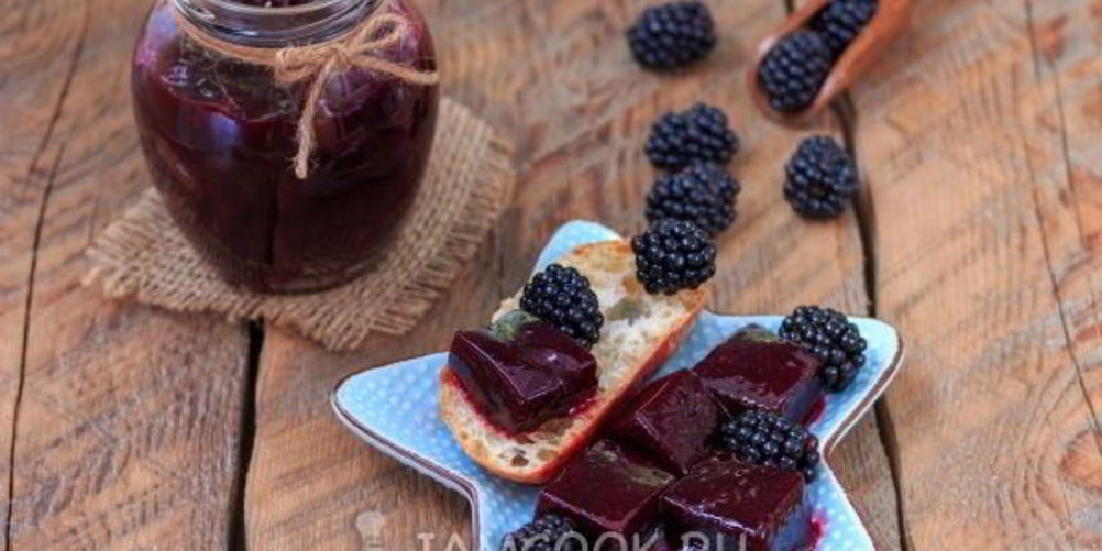 Как приготовить варенье из ежевики без варки
