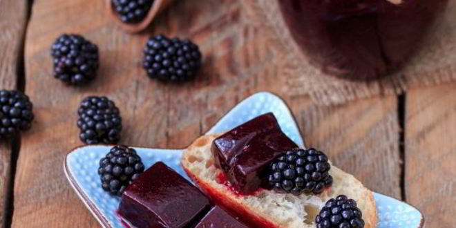Рецепт варенье из ежевики без варки