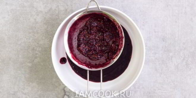 Рецепт варенье из ежевики без варки