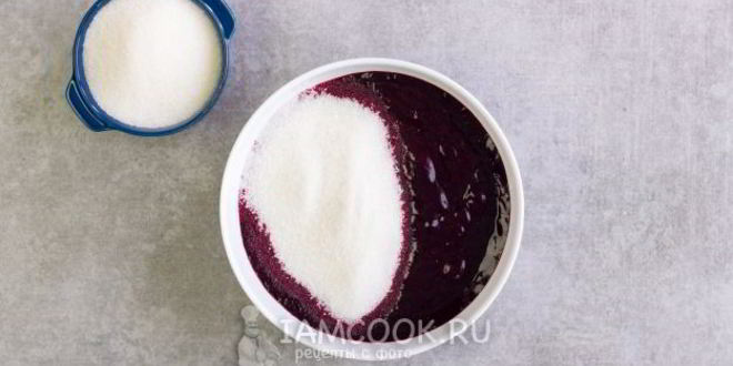 Рецепт варенье из ежевики без варки