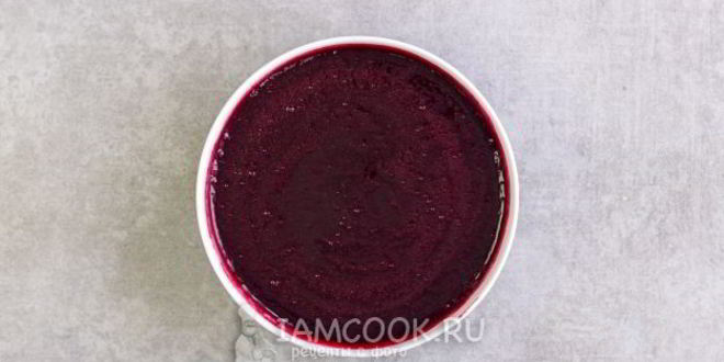 Рецепт варенье из ежевики без варки