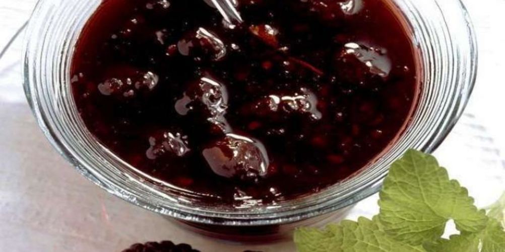 Как приготовить варенье из ежевики с яблоками