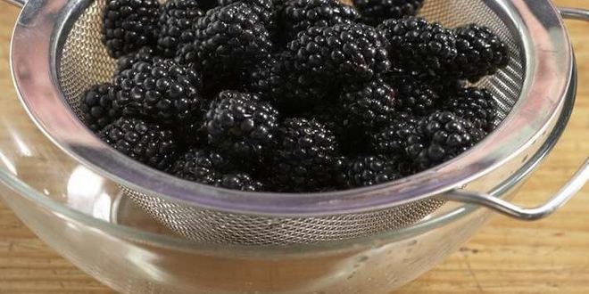 Рецепт варенье из ежевики с яблоками