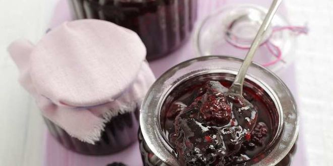 Рецепт варенье из ежевики с яблоками