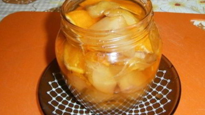 Рецепт Варенье из груш в мультиварке