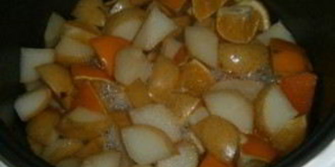 Рецепт варенье из груш в мультиварке