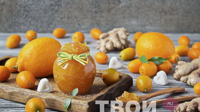 Рецепт Варенье из имбиря