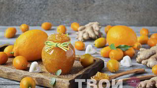 Рецепт Варенье из имбиря