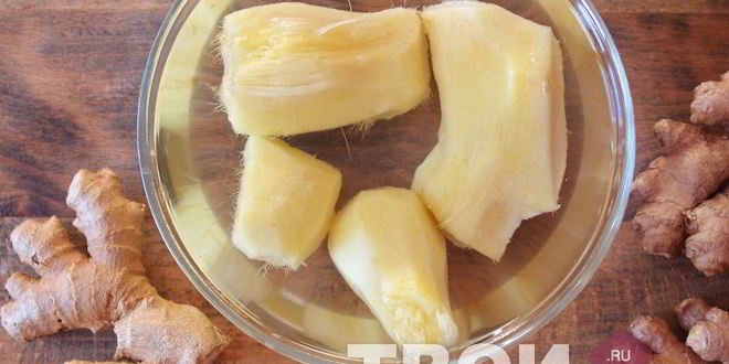 Рецепт варенье из имбиря